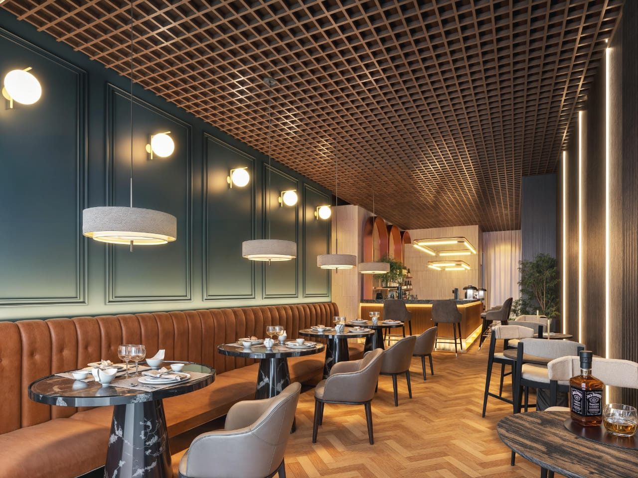 Park Lofts Tower Restaurant & Bar